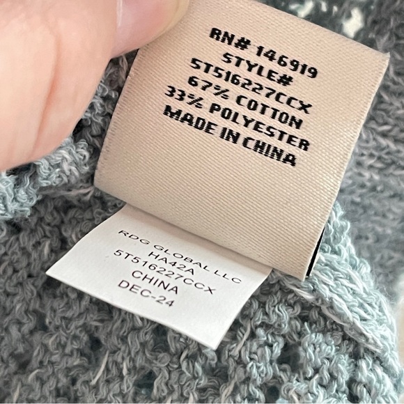 NWT C&C CALIFORNIA Mint Green Open Knit Sleeveless Swing Style Sweater Top - Picture 8 of 10